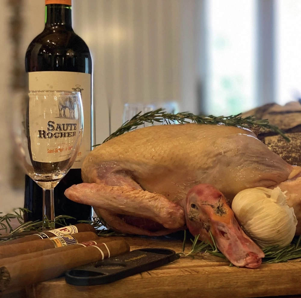 Canard Vin Cigarres