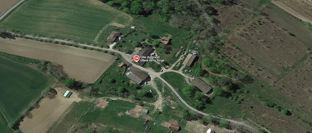 Gîte du grand tilleul de la forge
